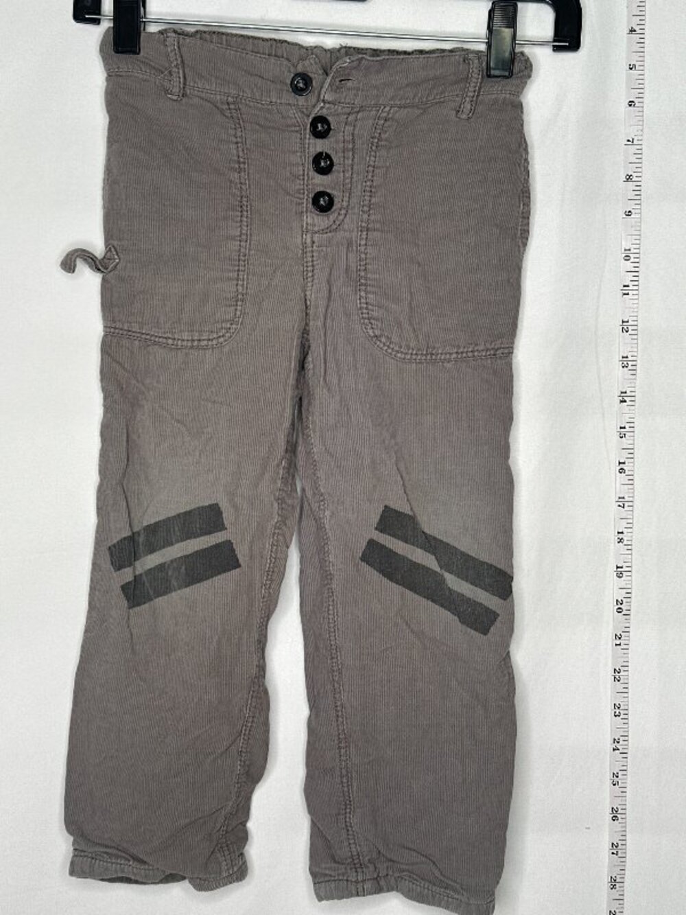 Vintage Nadadelazos Kids Corduroy Carpenter Pants 6Y Corduroy Utility Carpenter